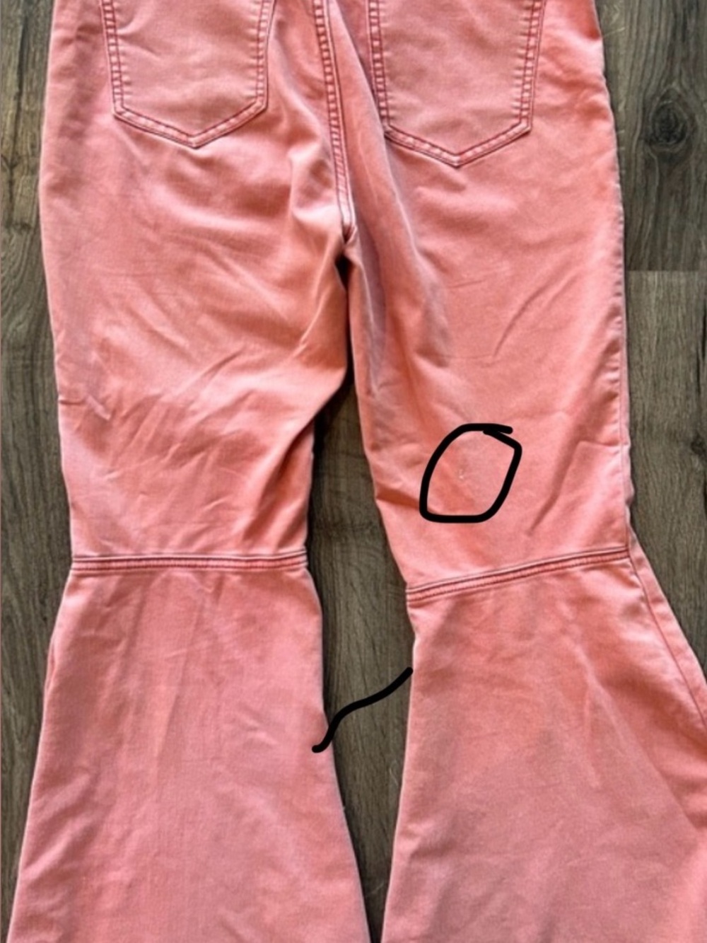 We The Free Just Float On Flare Jeans - Picture 5 of 5
